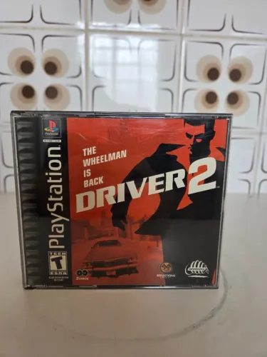Driver 2 PS1 Playstation Original