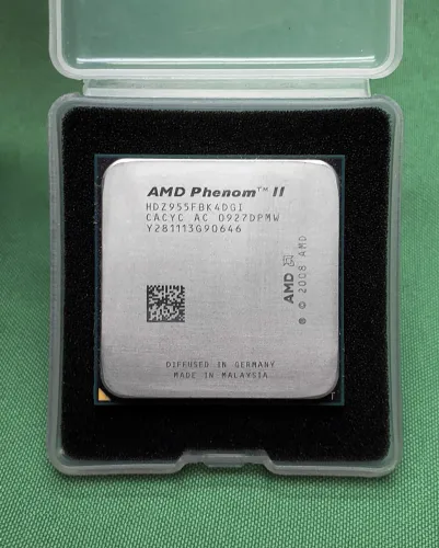 Processador Phenom II X4 965 Black Edition AM3