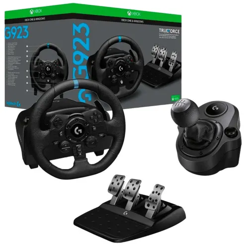 Volante Logitech G923 + Câmbio 