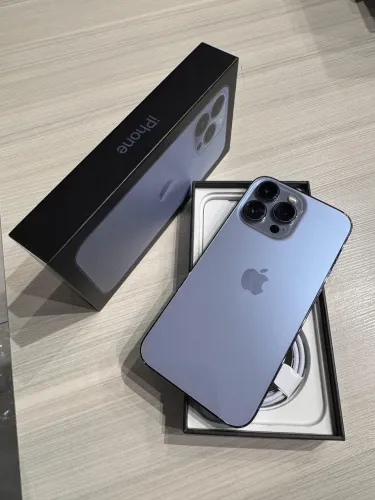 iPhone 13 Pro 128gb azul (sem defeitos )