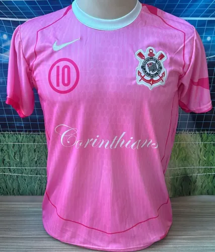 Camisa corithians rosa
