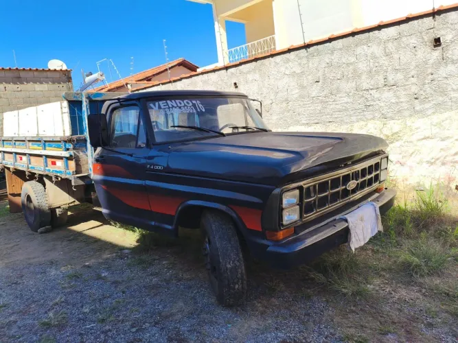 OPORTUNIDADE: Ford F-4000 1977 (MWM 226) - Pegar e Trabalhar!