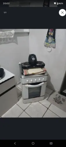 Fogão pequeno