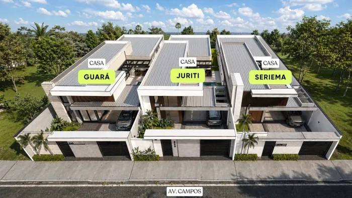 Casas Térreas com pé-direito duplo Araçagy, São Luís