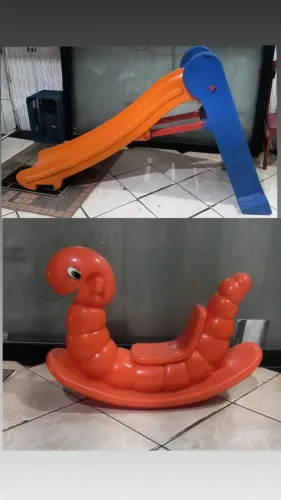 Escorregador + Gangorra