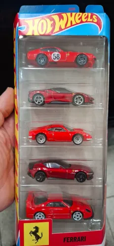 Pack Ferrari Hot Wheels