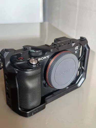 Câmera Sony A7C