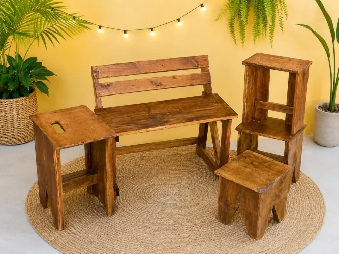 Kit para seu quintal