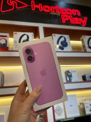 Promoção iphone lacrado 16 128giga pink.