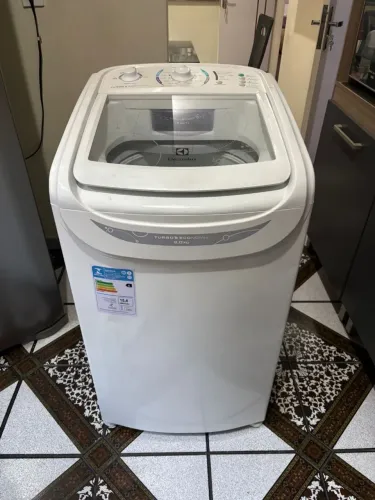 Vendo Electrolux 8kg entrego