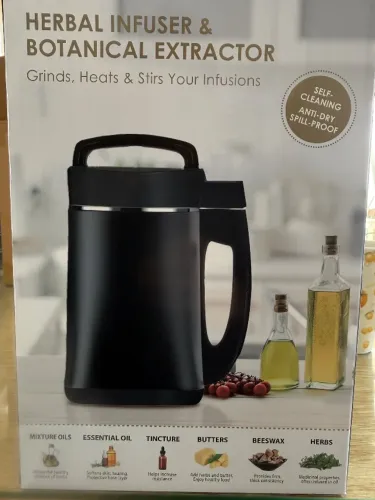 Infusor Botanico Automatico - Extratos, oleos, manteigas e ervas