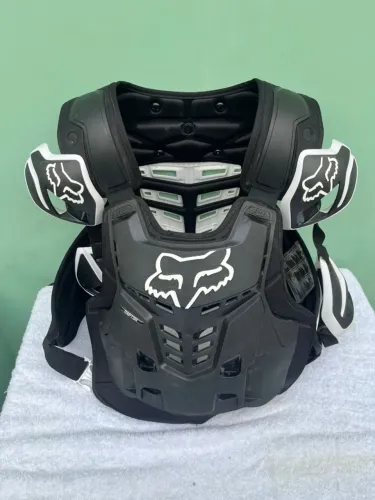 Colete Fox Raptor 20 - Preto Branco