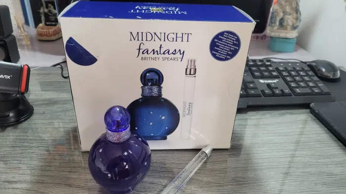 Perfume Midnight Fantasy Britney Spears Original Completo