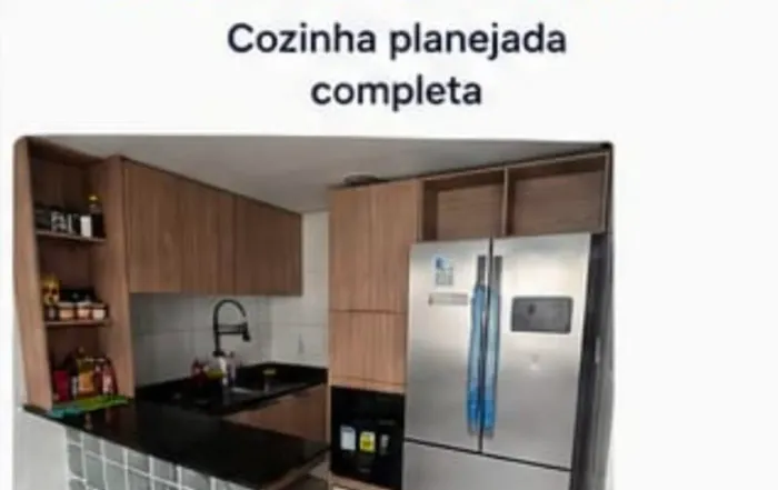 Vendo cozinha completa de marcenaria e ainda instalo no local