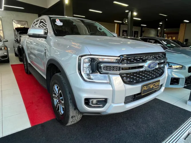 Ford Ranger XLT 4.0 4X4 CD 2024