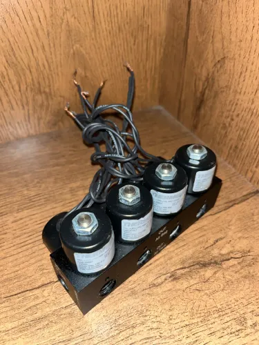 Bloco de válvulas 8mm slim