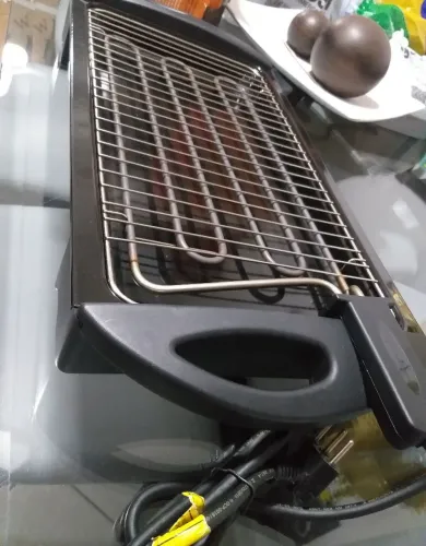 Churrasqueira elétrica Fischer Grill