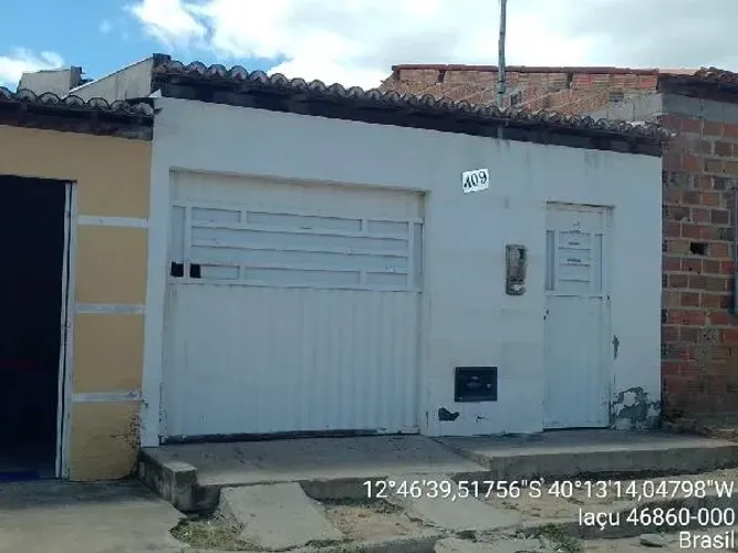 Oferta da Caixa Casa no Boiadeira, Iacu - BA, Nº 409, 2 quartos, 1 vaga, 100m² | Venda Di