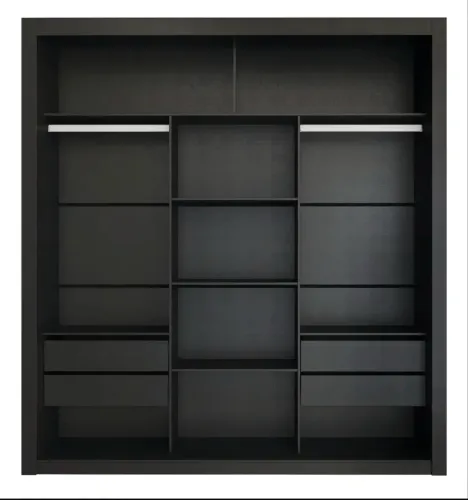Closet Casal 4 Gavetas 100% MDF 