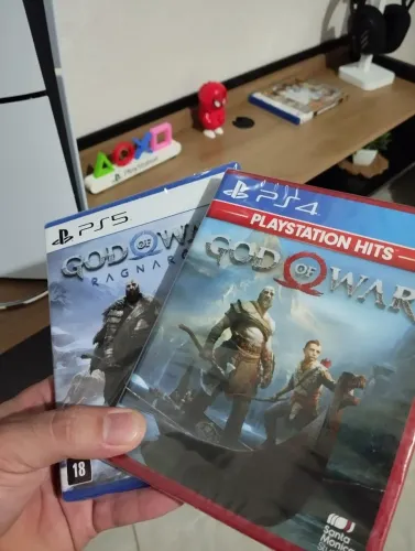 God of war 2018 + Ragnarok <br>Lacrado <br><br>280$