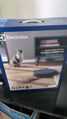 Robô Aspirador Electrolux Experience ERB44 4 em 1 Wi-Fi Bivolt - Novo e Lacrado!
