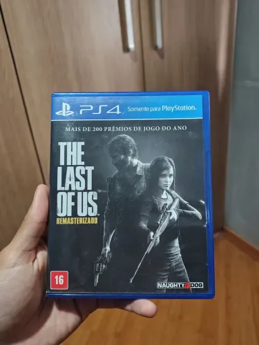 Vendo jogo ps4
