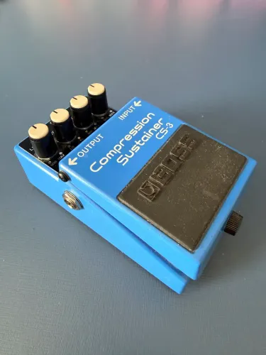 Pedal Compressor Sustainer Boss CS-3
