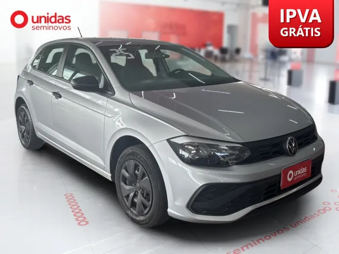 Volkswagen Polo Track 1.0 Flex 12V 5P 2025
