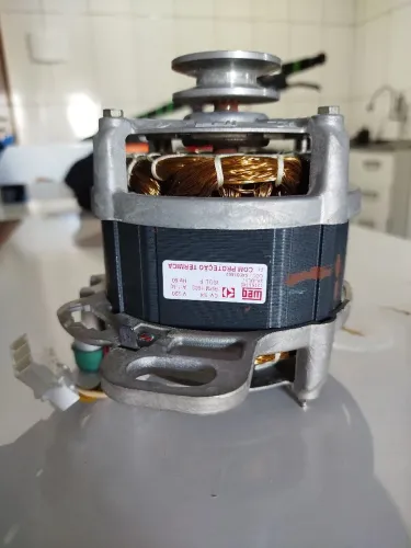 Motor elétrico máquina de lavar de 1/4 CV