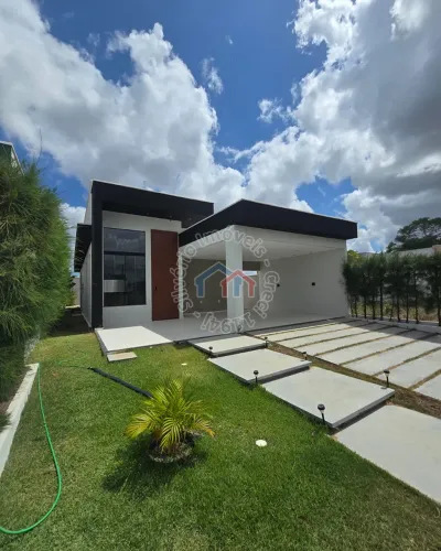 CASA EM CONDOMÍNIO FECHADO TERRAS BELAS 03 SUÍTES ALTO PADRÃO