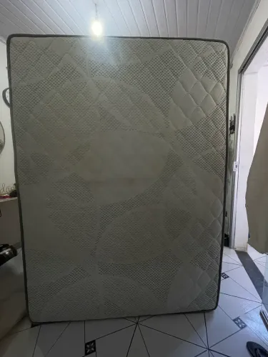 Cama de casal acoplada 