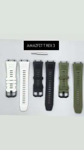 Pulseira para relógio Smartwatch Amazfit T Rex 3 + chave
