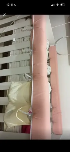 Berço evolutivo vira mini berço e mini cama