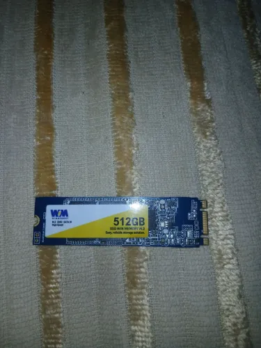Vendo ssd 512gb