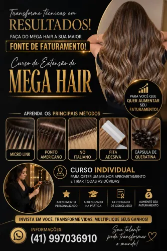 Curso Mega Hair 