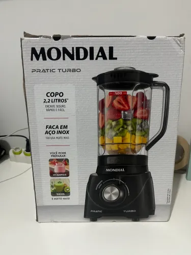 Liquidificador Mondial pra sair rápido