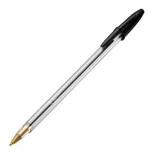caneta bic preta