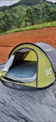 Colchão de Camping Inflável Air Seconds Comfort 140cm Quechua - Casal