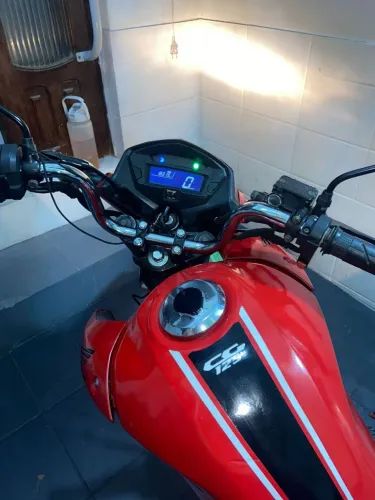 Moto fan 125 ESD 2014