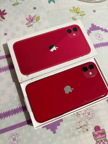 iPhone 11 (red) 128gb