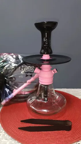 Rosa bebê novo