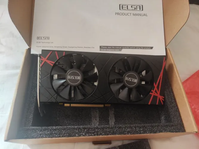 RX 580 COM DEFEITO