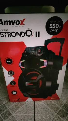 Caixa de som Amovox 550w