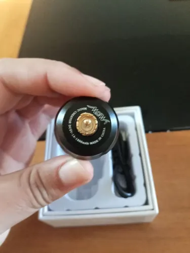 Carregador de máquina pen de tatuagem