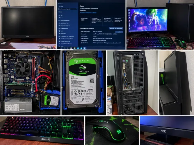Pc gamer roda até GTA 5 pra hoje