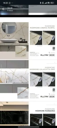 Instalador papel de parede