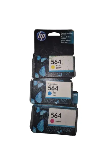 Cartucho HP 564 kit 3 Unidades Original