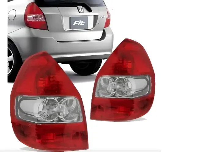 lanterna trazeira honda fit 2003 2004 2005 2006 07 2008 lado esquerdo