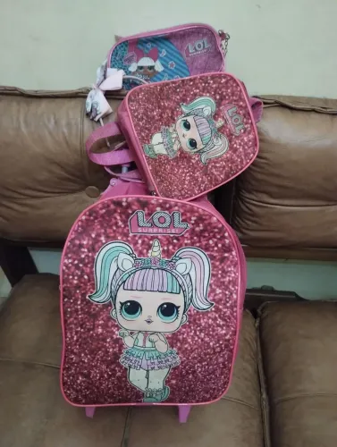 Kit Mochila da Lol.