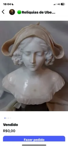Busto antigo